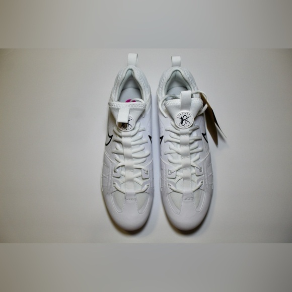 Nike Huarache 9 Varsity LAX Cleats - FD0090-101 Men’s Size 11 - Picture 3 of 4